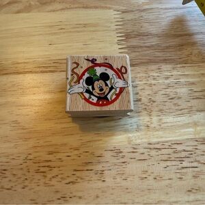 Disney Mickey Mouse Rubber Stamp